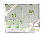 Baby clothes - Green Frog Gift Set