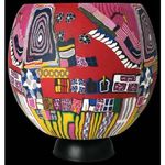 Lamp electric Modern Red